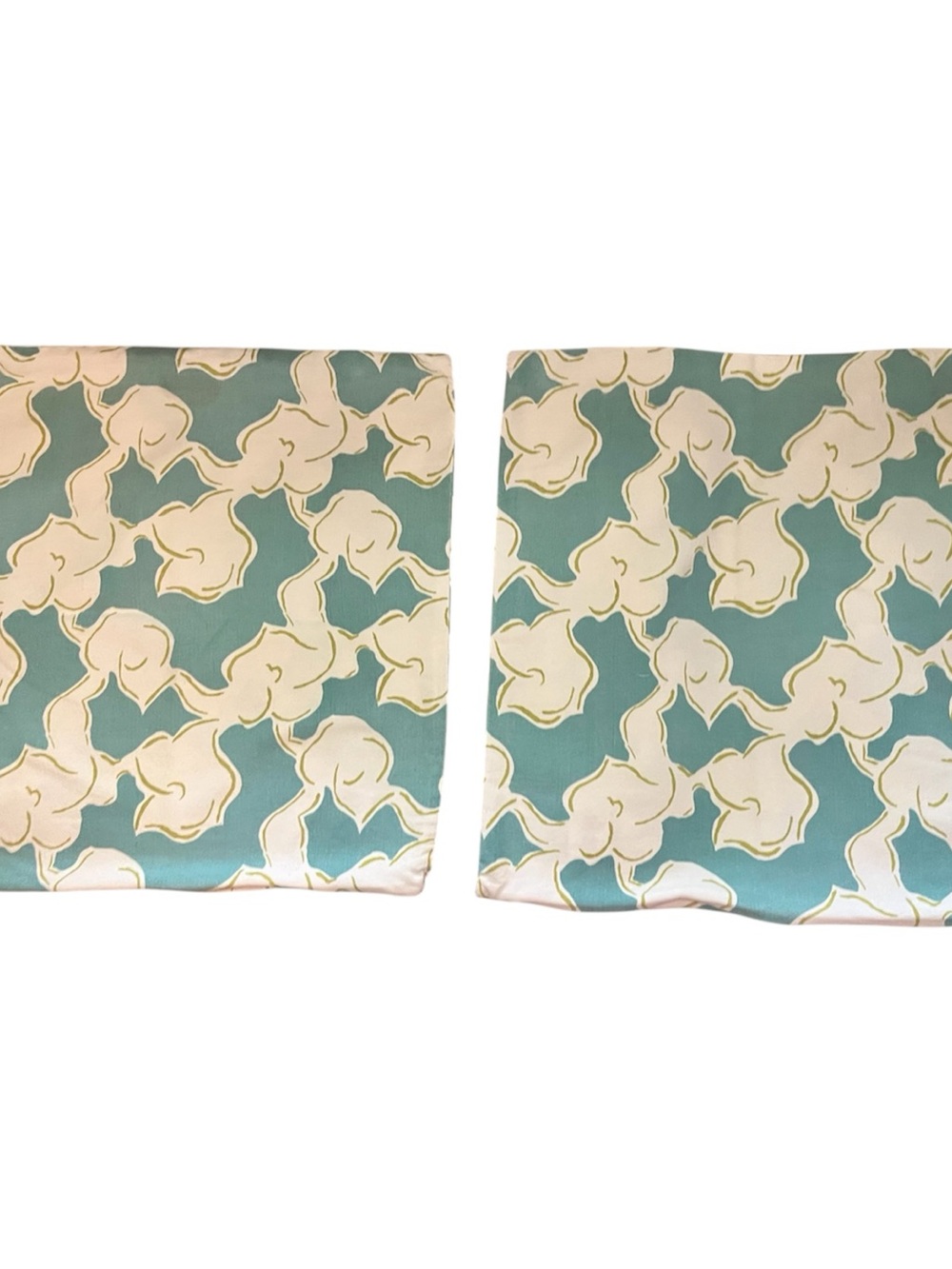West Elm 18” Decorative Throw Pillow Covers – Set of 2